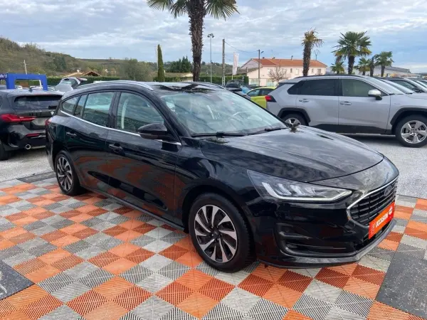 Ford FOCUS SW 1.0 ECOBOOST 125 BV6 TITANIUM GPS - Photo 3