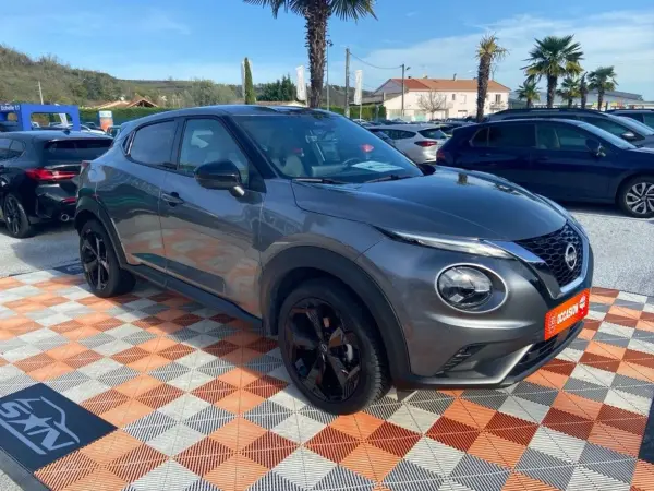 Nissan JUKE 1.0 DIGT 114 DCT TEKNA GPS Caméra 360° Pack Hiver - Photo 3