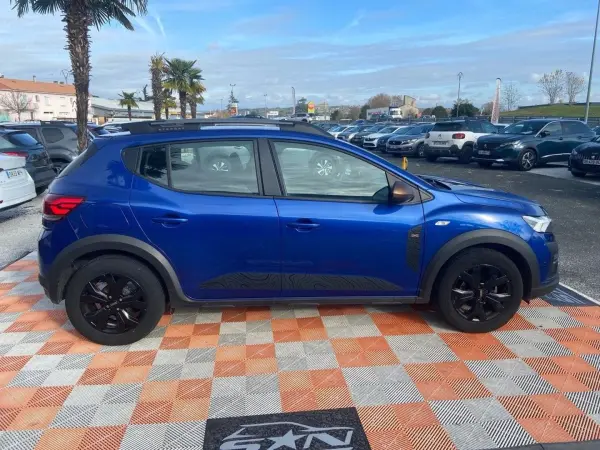 Dacia SANDERO TCe 110 BV6 STEPWAY EXTREME + GPS Caméra JA 16" - Photo 4
