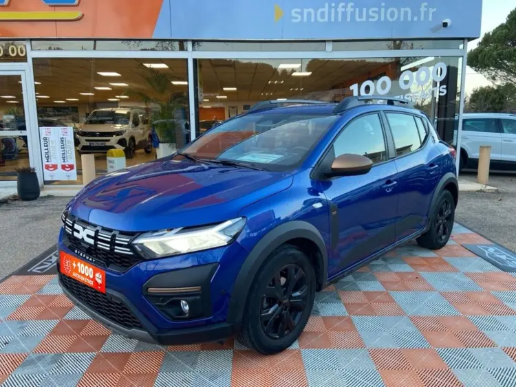 Dacia SANDERO TCe 110 BV6 STEPWAY EXTREME + GPS Caméra JA 16"