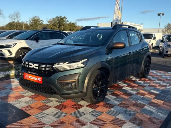 Dacia SANDERO TCe 110 BV6 STEPWAY EXTREME + GPS Caméra JA 16" - Photo 4
