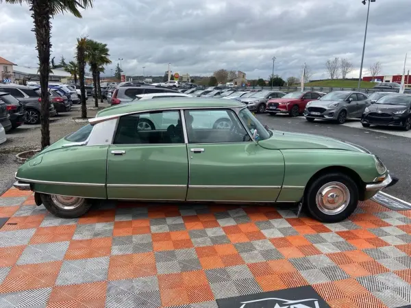 DS DS 21 INJECTION ELECTRONIQUE PALLAS - Photo 4