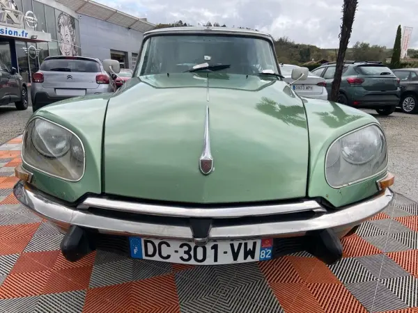 DS DS 21 INJECTION ELECTRONIQUE PALLAS - Photo 2