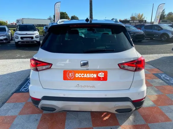 Seat ARONA TSI 115 DSG7 X-PERIENCE EDITION JA 17" Caméra Full LEDS Cokpit - Photo 5