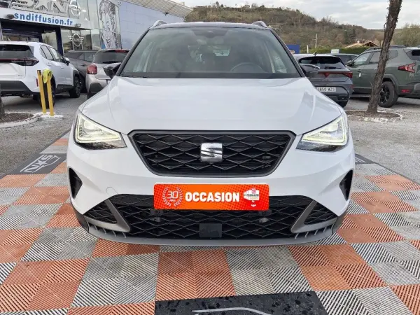 Seat ARONA TSI 115 BV6 FR GPS JA 18" Caméra Full LEDS Cokpit - Photo 2