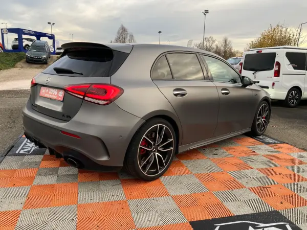 Mercedes-Benz CLASSE A 35 306 AMG 4 MATIC CUIR TOIT Caméra 360° - Photo 5