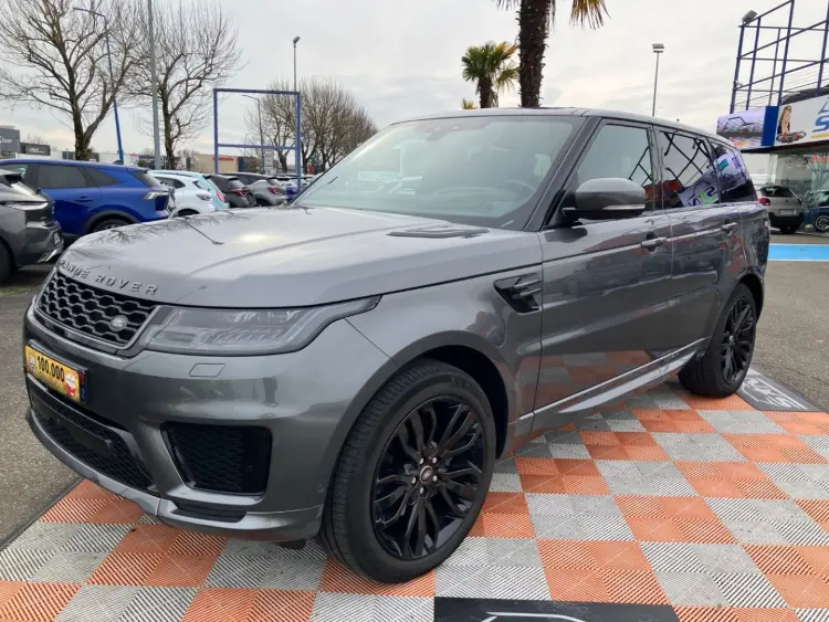 Land Rover RANGE ROVER SPORT 3.0 SDV6 306 HSE DYNAMIC CUIR Toit Hifi Tete Haute Hayon JA 21