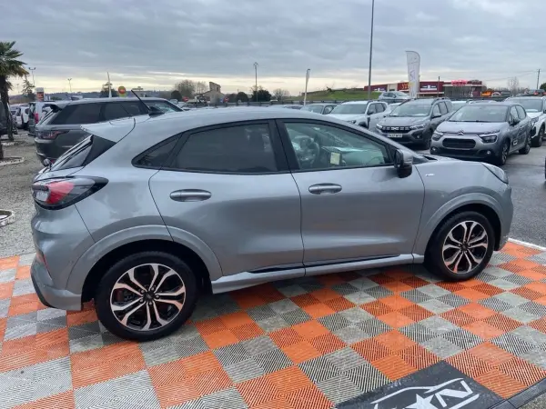 Ford PUMA 1.0 ECOBOOST 155 MHEV POWERSHIFT ST LINE GPS Caméra Hayon JA 17" - Photo 4