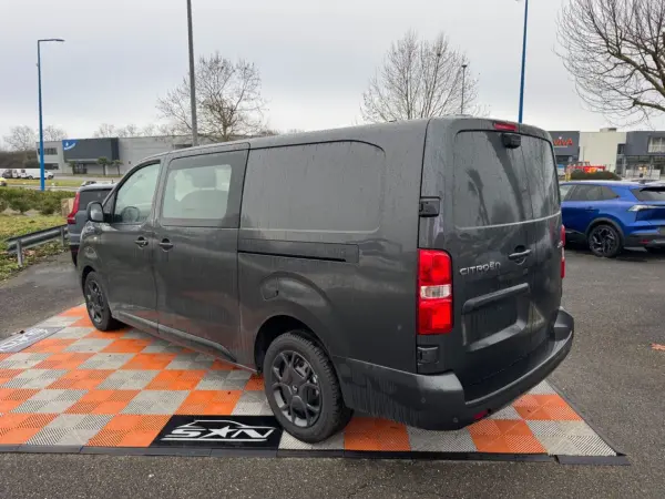 Citroën JUMPY DOUBLE CABINE 2.0 BlueHDi 180 EAT8 XL PACK LOOK GPS Caméra 2 Ptes Lat. - Photo 4