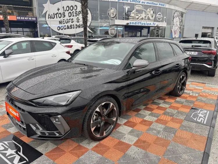 Cupra LEON SPORTSTOURER NEW V 1.5 e-TSI 150 mHEV DSG7 GPS Caméra JA 18"