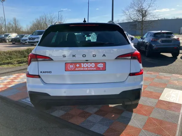 Skoda KAMIQ 1.5 TSI 150 ACT BV6 EDITION Caméra JA 17" Pack Black - Photo 4