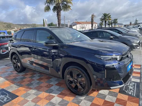 Citroën C5 AIRCROSS NEW Hybride 145 AUTO MAX Toit GPS Hayon - Photo 3