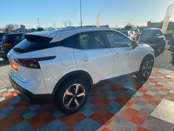 Nissan QASHQAI Mild Hybrid 158 X-TRONIC N-CONNECTA Toit GPS Caméra 360° Pack Hiver - Photo 5
