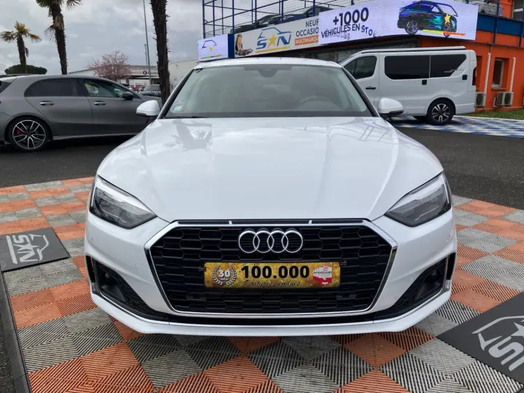 Audi A5 SPORTBACK 2.0 TFSI 204 S-TRONIC DESIGN JA 18" Caméra