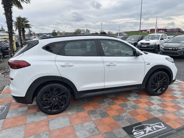 Hyundai TUCSON 1.6 CRDI MILD HYBRID 136 N LINE - Photo 4