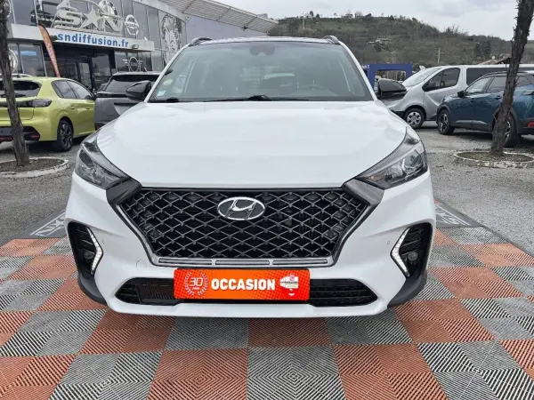 Hyundai TUCSON 1.6 CRDI MILD HYBRID 136 N LINE - Photo 2
