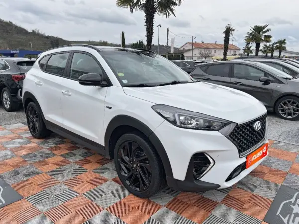 Hyundai TUCSON 1.6 CRDI MILD HYBRID 136 N LINE - Photo 3