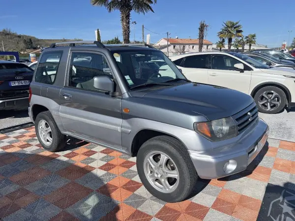 Mitsubishi PAJERO COURT 1.8I 114 4WD PININ 3P - Photo 3