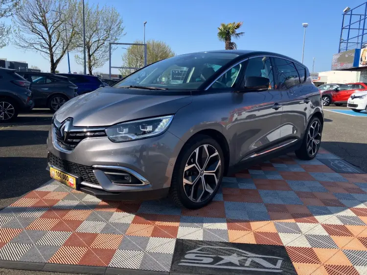 Renault SCENIC IV 1.7 DCI 120 EDC INTENS GPS Caméra