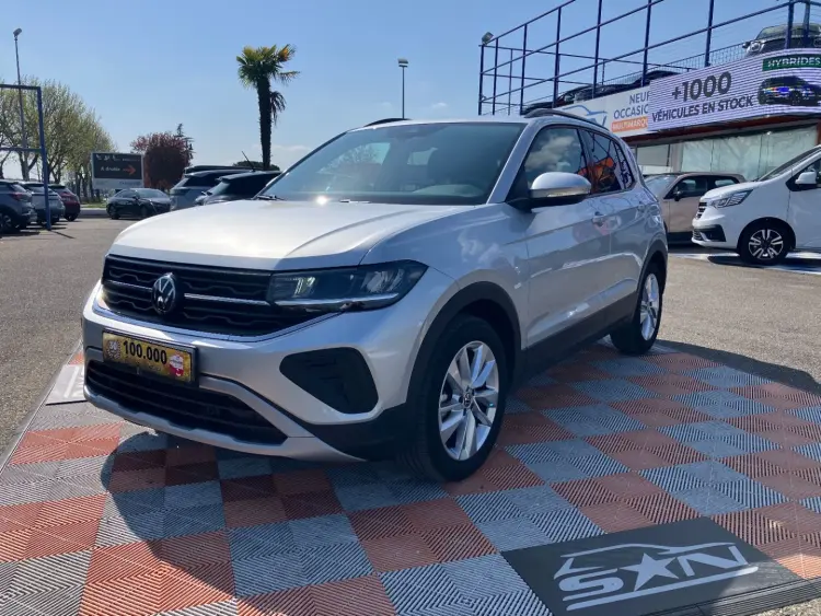 Volkswagen T-CROSS 1.0 TSI 116 BV6 LIFE PLUS Caméra JA 17" LEDS
