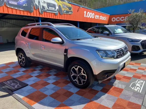 Dacia DUSTER Blue dCi 115 4X2 PRESTIGE GPS Caméra - Photo 3