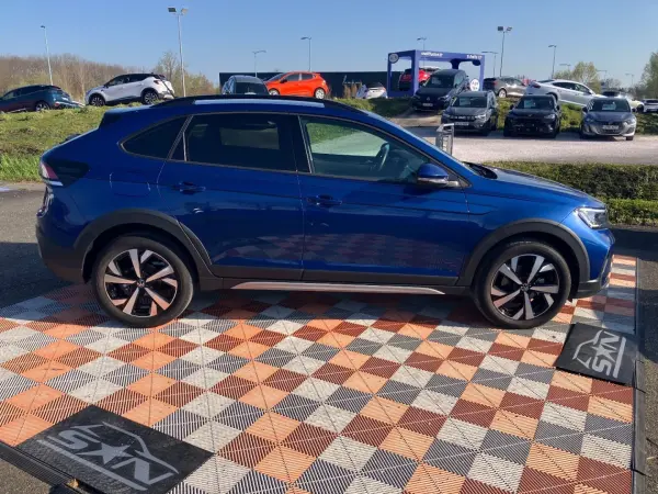 Volkswagen TAIGO 1.0 TSI 116 DSG7 LIFE Caméra JA 17" Clim Auto Vitres AR Surteintées - Photo 3