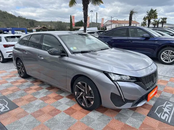 Peugeot 308 SW BlueHDi 130 EAT8 ALLURE GPS Caméra JA 17" 1°Main - Photo 3