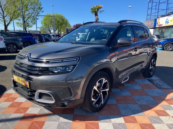 Citroën C5 AIRCROSS BlueHDi 130 BV6 SHINE Toit Ouvrant Park Assist - Photo 2
