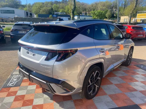 Hyundai TUCSON 1.6 T-GDI 239 Hybrid BVA6 N Line Executive - Photo 3