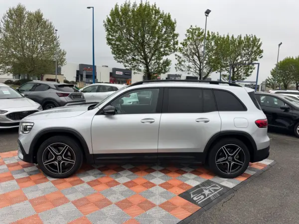 Mercedes-Benz GLB 200 D 150 BVA AMG LINE Pack Black Attelage - Photo 3