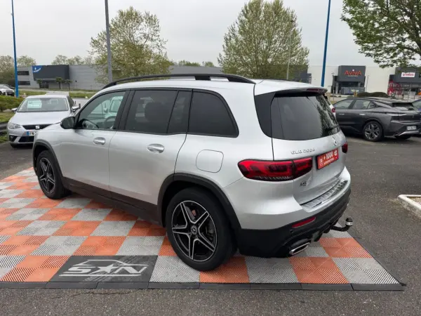 Mercedes-Benz GLB 200 D 150 BVA AMG LINE Pack Black Attelage - Photo 4