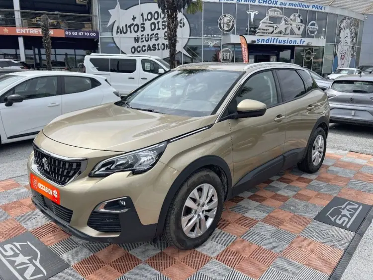 Peugeot 3008 1.6 BlueHDI 120 ACTIVE BUSINESS