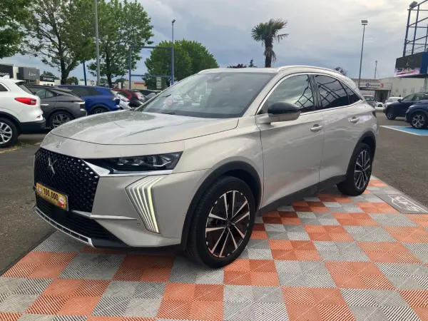 DS DS7 NEW BlueHDi 130 EAT8 RIVOLI CUIR - Photo 2