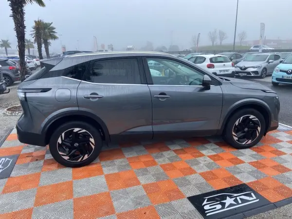 Nissan QASHQAI Phase 2 NEW Mild Hybrid 158 X-TRONIC N-CONNECTA Hayon GPS Caméra 360° Pack Hiver - Photo 4