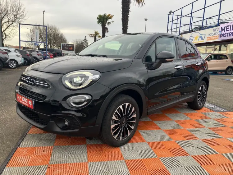 Fiat 500 X 1.5 FIREFLY 130 HYBRID DCT7 Caméra