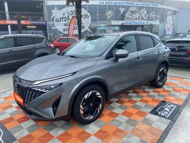 Nissan QASHQAI Phase 2 NEW Mild Hybrid 158 X-TRONIC N-CONNECTA Hayon GPS Caméra 360° Pack Hiver