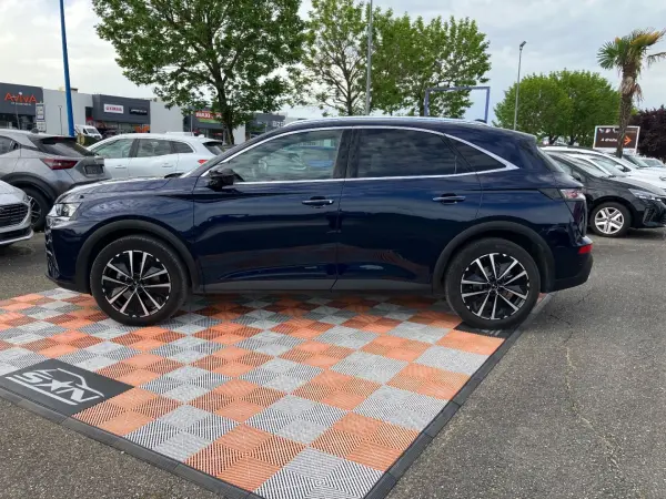 DS DS7 NEW BlueHDi 130 EAT8 RIVOLI CUIR Hayon Motorisé - Photo 2