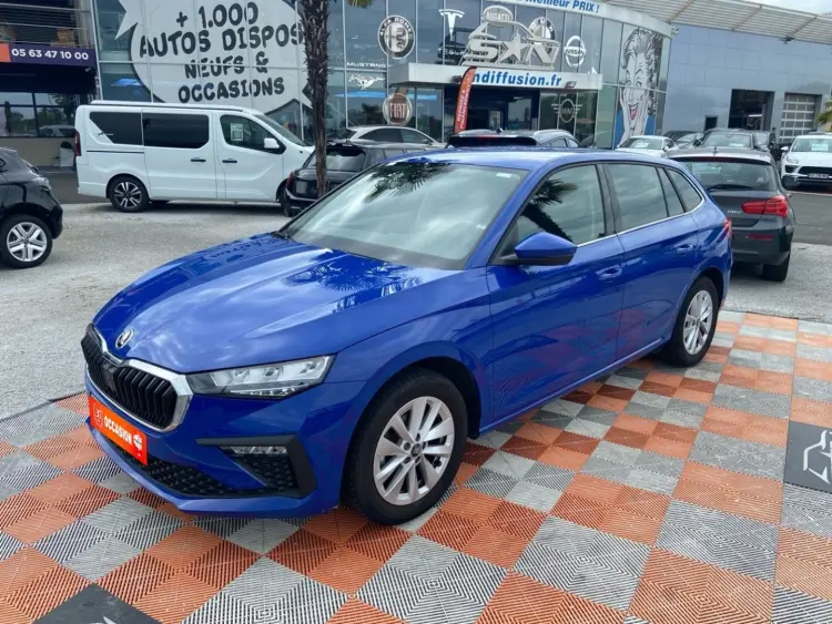 Skoda SCALA 1.0 TSI 116 DSG7 SELECTION Caméra Radars Cockpit JA 16"