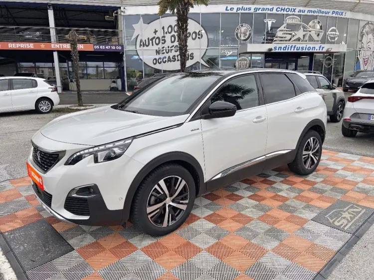 Peugeot 3008 Puretech 130 EAT8 GT LINE
