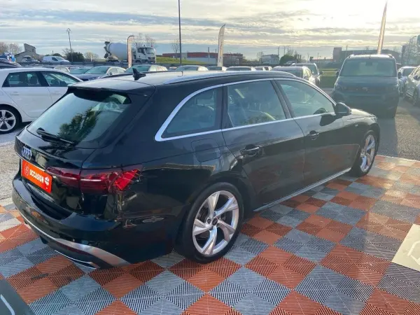 Audi A4 AVANT 2.0 TDI 204 S-TRONIC S LINE GPS Caméra 1°Main - Photo 5