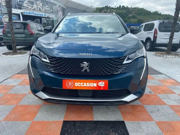 Peugeot 3008 BlueHDi 130 EAT8 GT - Photo 2