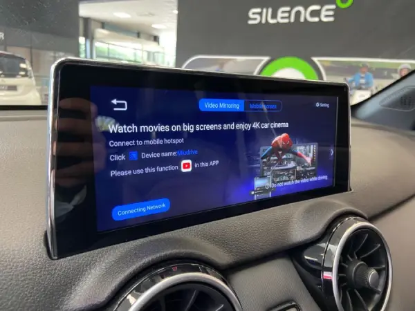 Seres 3 LUXE 120kW (163ch) Toit Pano Ouvrant GPS Caméra 360 - Photo 4