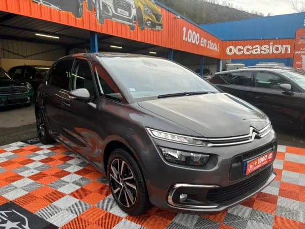 Citroën C4 SPACETOURER PureTech 130 EAT8 FEEL JA 17 Pack Drive Assist et Enfant - Photo 3