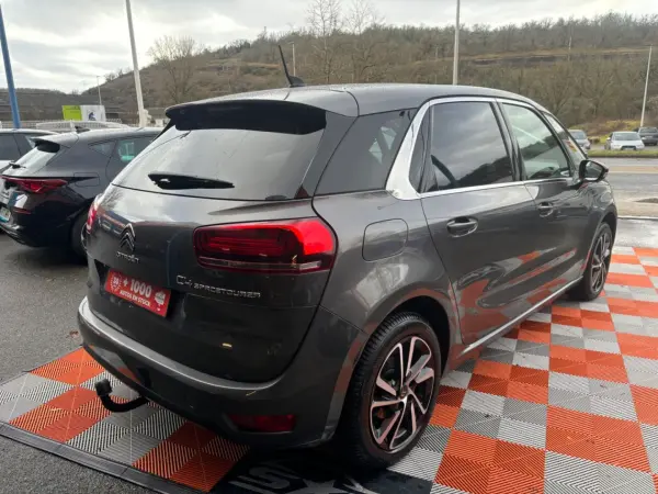 Citroën C4 SPACETOURER PureTech 130 EAT8 FEEL JA 17 Pack Drive Assist et Enfant - Photo 5