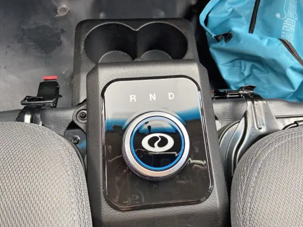 DFSK Eco City 35 VAN 2 Places Caméra 2 Portes Lat. Clim. Bluetooth Vitré - Photo 5