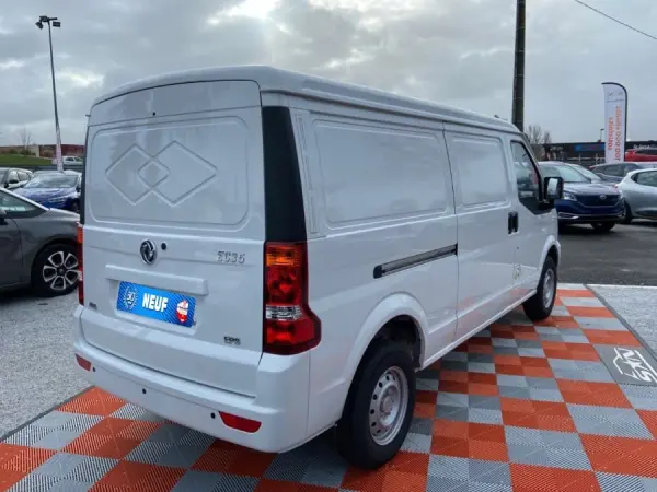 DFSK Eco City 35 VAN 2 Places Caméra 2 Portes Lat. Clim. Bluetooth Hayon Tôlé - Photo 2