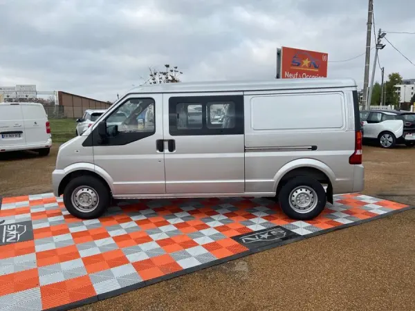 DFSK Eco City 35 CABINE APPROFONDIE 4 Places Caméra 2 Portes Lat. Clim. Bluetooth Vitré - Photo 5