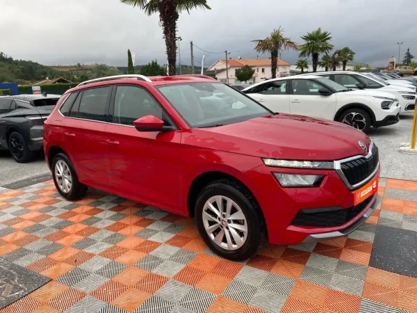 Skoda KAMIQ 1.0 TSI 110 DSG7 AMBITION GPS Caméra - Photo 3