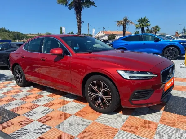 Volvo S60 B4 197 MHEV BVA CORE + GPS Caméra - Photo 3